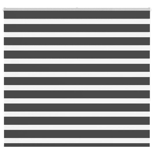 zebrafüggönnyel fekete szövetszélesség 150,9 cm poliészter