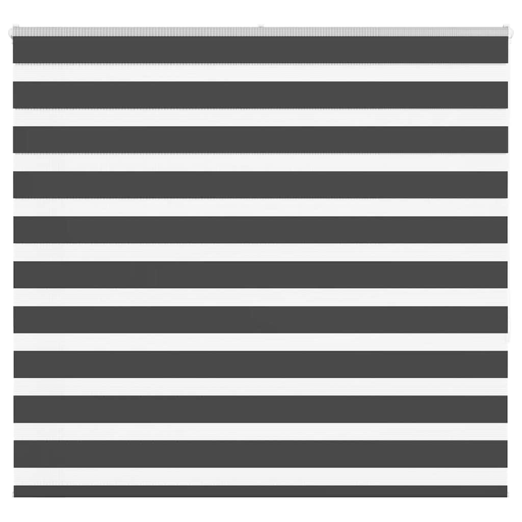 zebrafüggönnyel fekete szövetszélesség 155,9 cm poliészter