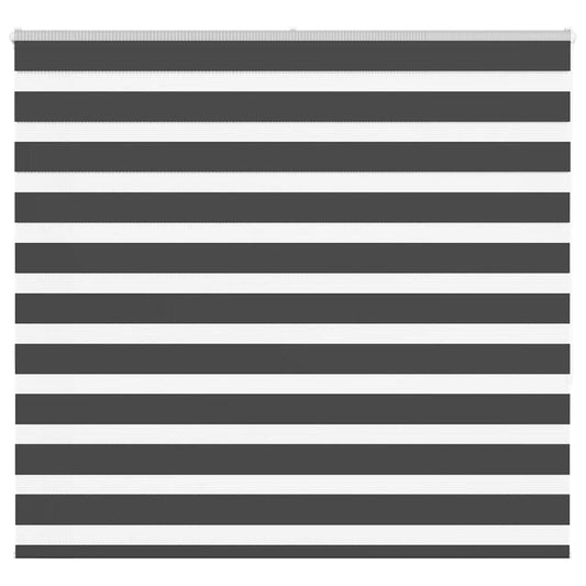 zebrafüggönnyel fekete szövetszélesség 155,9 cm poliészter
