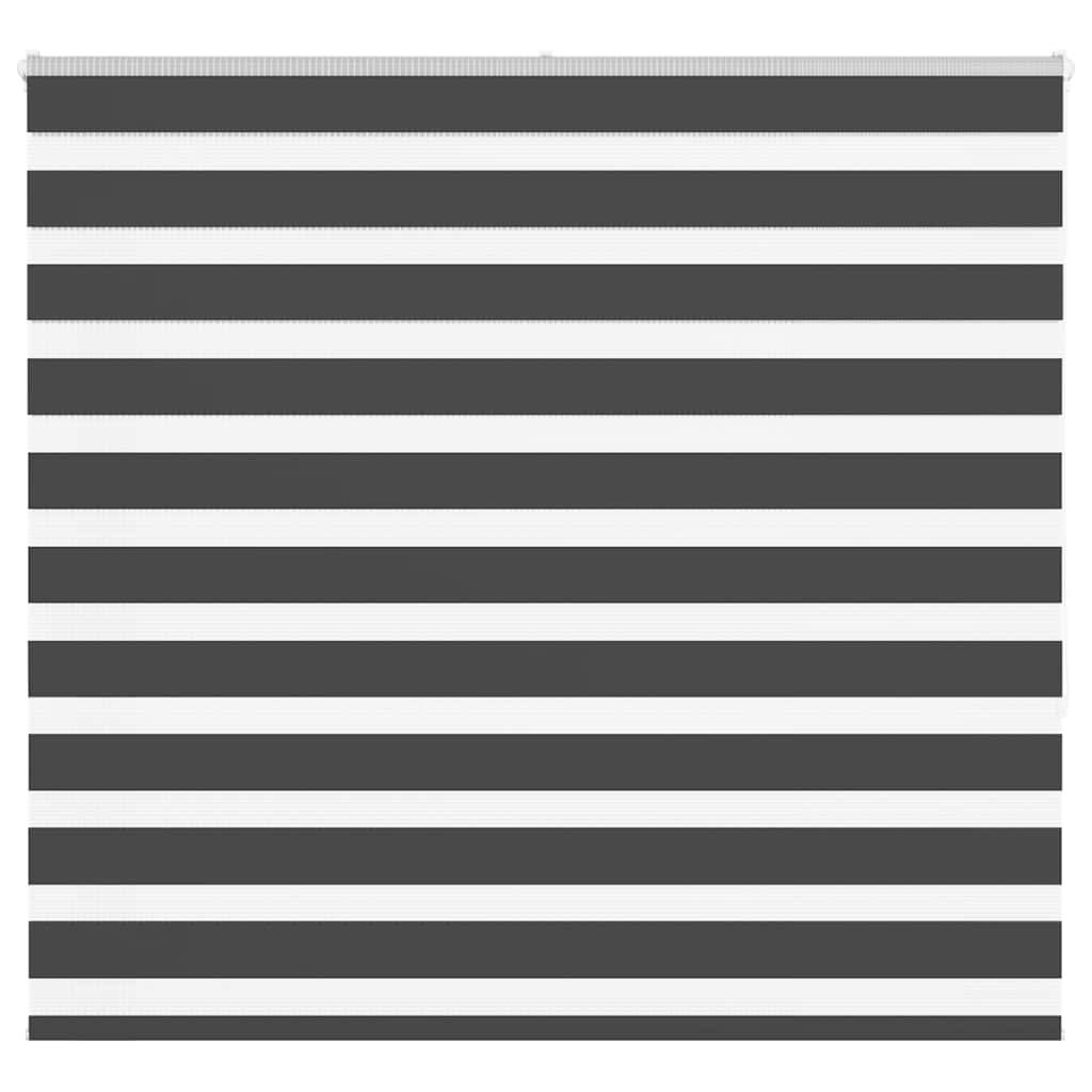 zebrafüggönnyel fekete szövetszélesség 160,9 cm poliészter