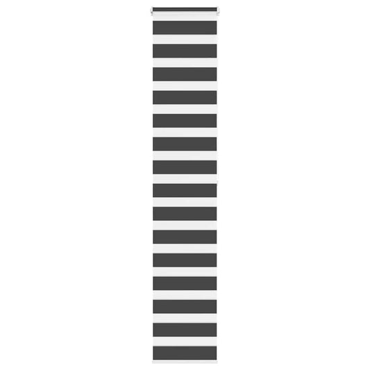 zebrafüggönnyel fekete szövetszélesség 35,9 cm poliészter