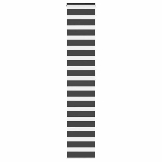 zebrafüggönnyel fekete szövetszélesség 45,9 cm poliészter
