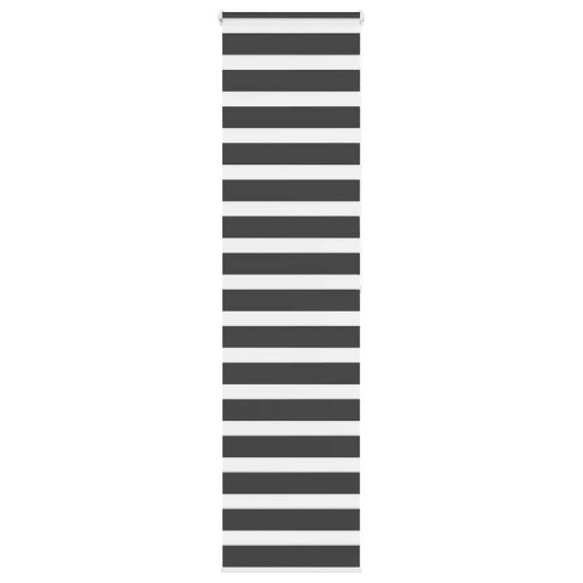 zebrafüggönnyel fekete szövetszélesség 50,9 cm poliészter