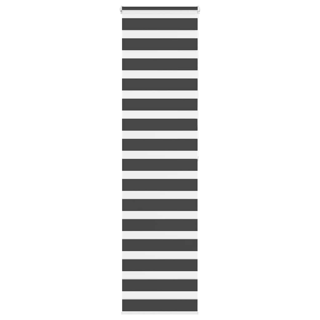 zebrafüggönnyel fekete szövetszélesség 55,9 cm poliészter