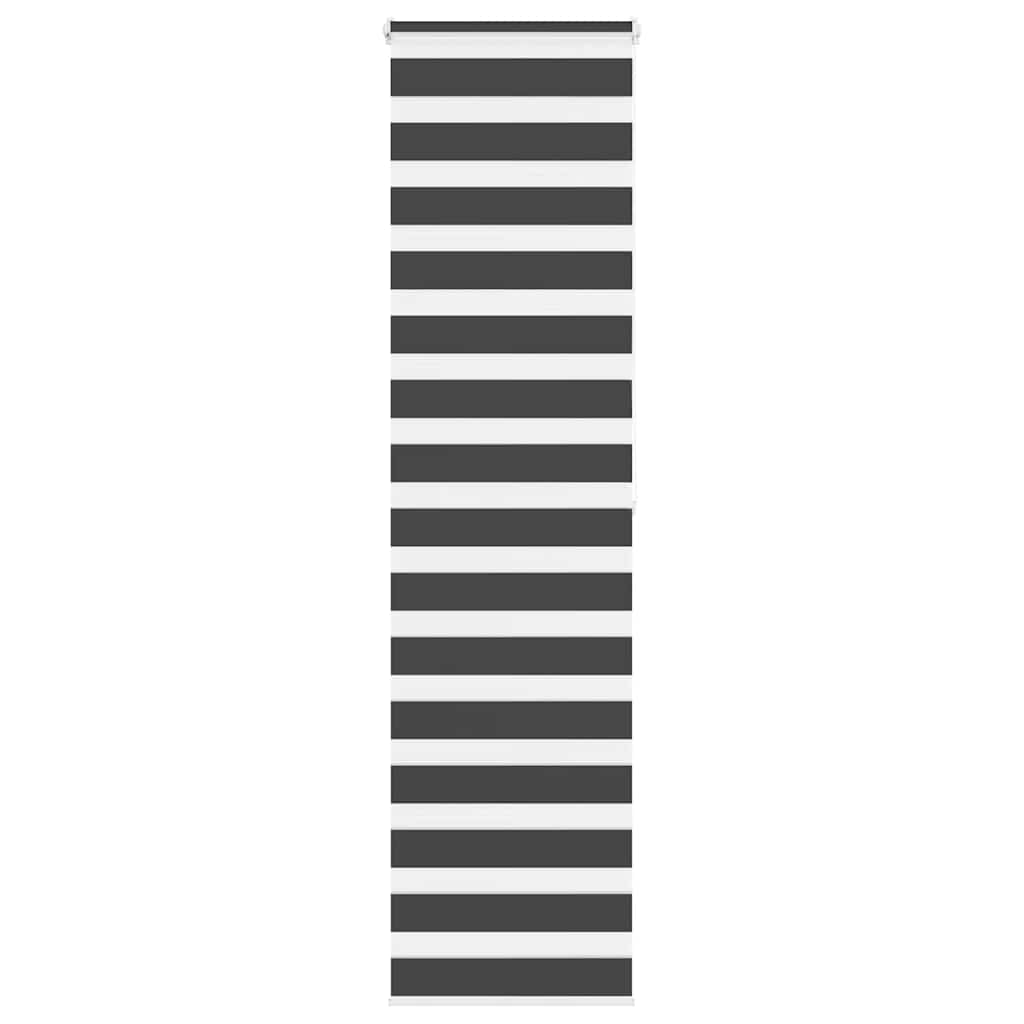 zebrafüggönnyel fekete szövetszélesség 60,9 cm poliészter