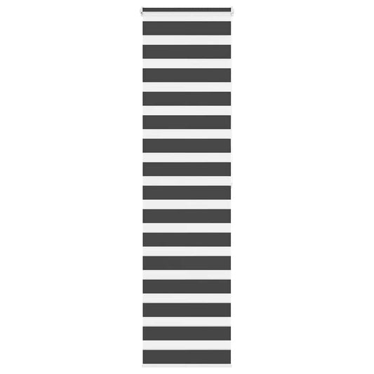 zebrafüggönnyel fekete szövetszélesség 60,9 cm poliészter