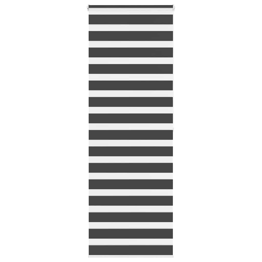 zebrafüggönnyel fekete szövetszélesség 65,9 cm poliészter