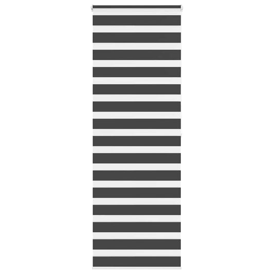 zebrafüggönnyel fekete szövetszélesség 65,9 cm poliészter