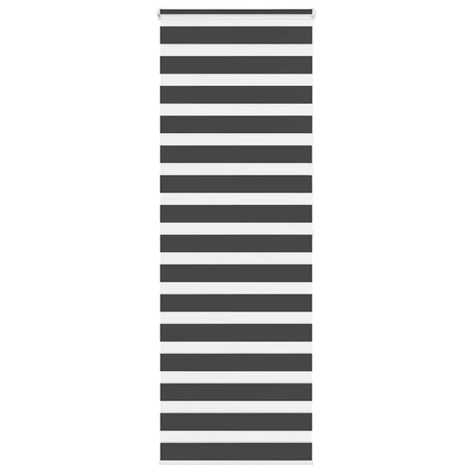 zebrafüggönnyel fekete szövetszélesség 70,9 cm poliészter