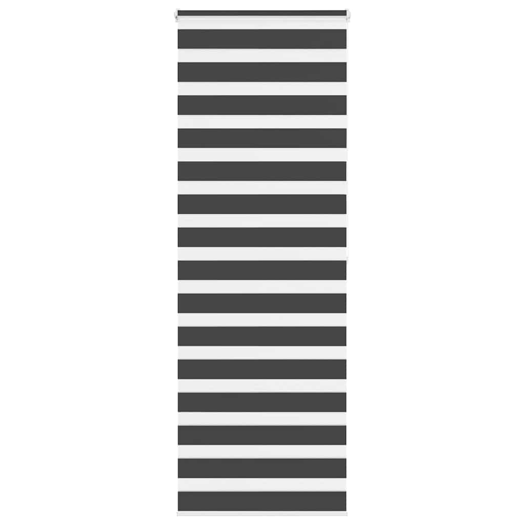 zebrafüggönnyel fekete szövetszélesség 75,9 cm poliészter
