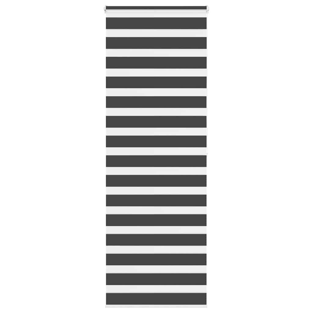 zebrafüggönnyel fekete szövetszélesség 80,9 cm poliészter