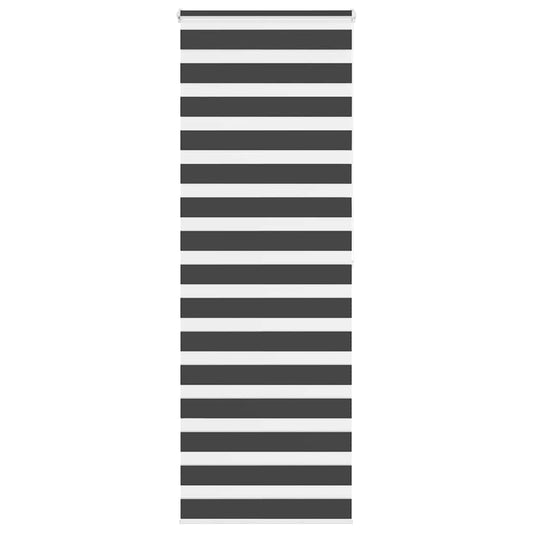 zebrafüggönnyel fekete szövetszélesség 80,9 cm poliészter