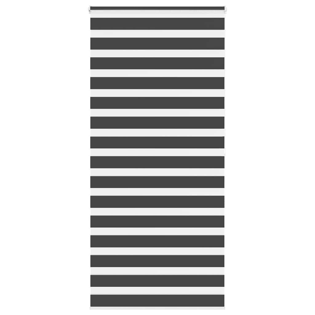 zebrafüggönnyel fekete szövetszélesség 95,9 cm poliészter