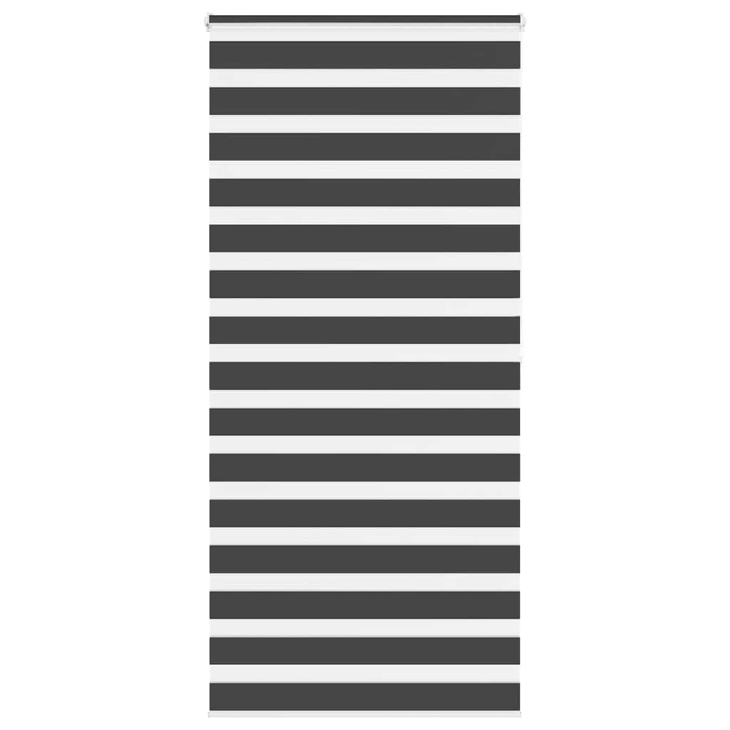zebrafüggönnyel fekete szövetszélesség 105,9 cm poliészter