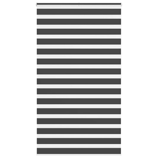 zebrafüggönnyel fekete szövetszélesség 115,9 cm poliészter