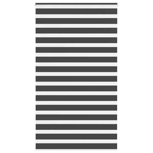 zebrafüggönnyel fekete szövetszélesség 130,9 cm poliészter