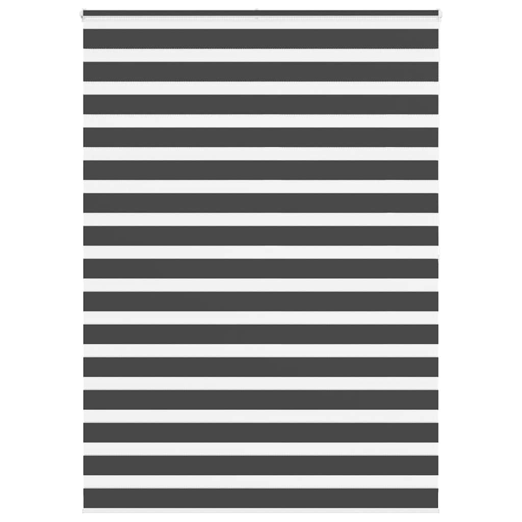 zebrafüggönnyel fekete szövetszélesség 150,9 cm poliészter