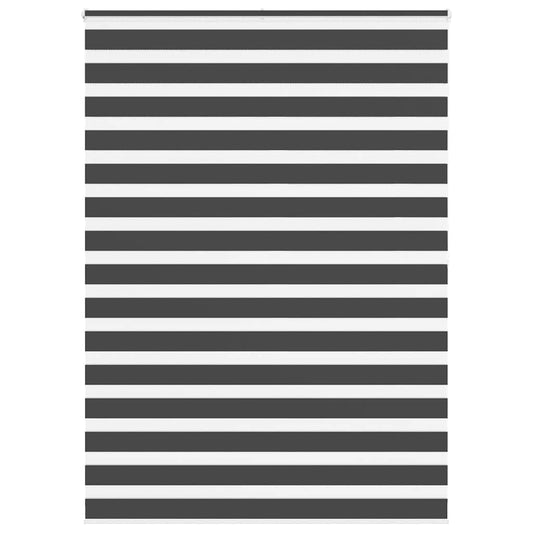 zebrafüggönnyel fekete szövetszélesség 155,9 cm poliészter