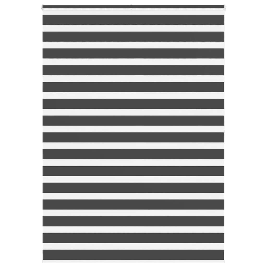 zebrafüggönnyel fekete szövetszélesség 160,9 cm poliészter