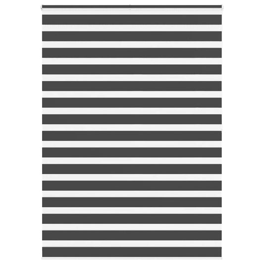 zebrafüggönnyel fekete szövetszélesség 160,9 cm poliészter