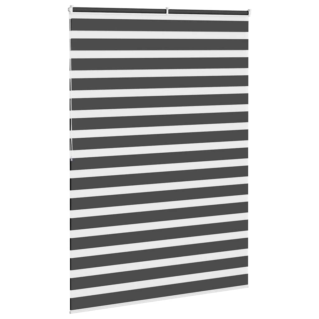 zebrafüggönnyel fekete szövetszélesség 160,9 cm poliészter
