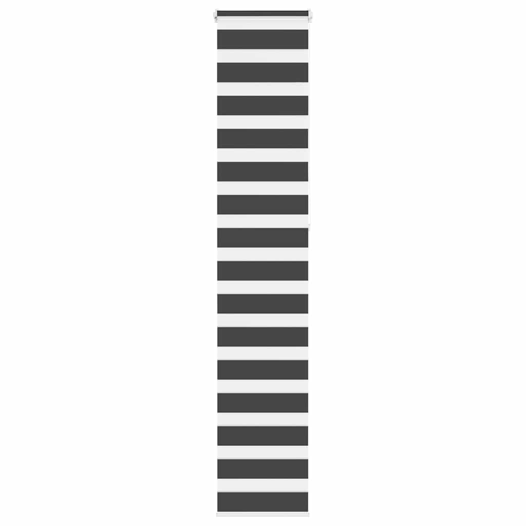 zebrafüggönnyel fekete szövetszélesség 35,9 cm poliészter