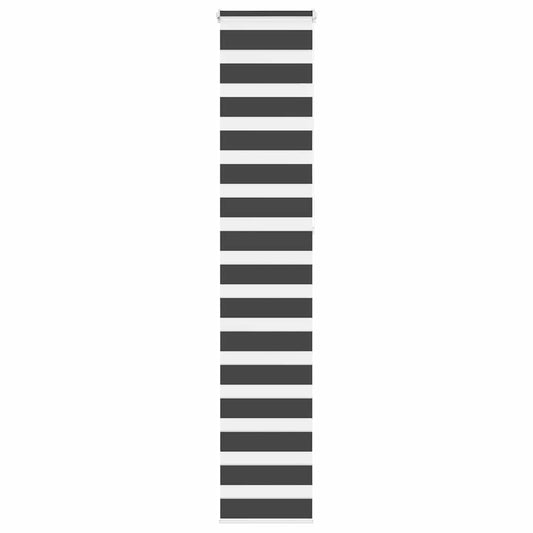 zebrafüggönnyel fekete szövetszélesség 35,9 cm poliészter