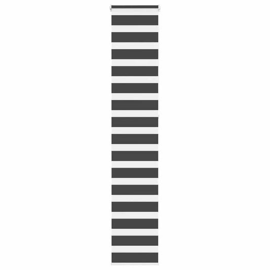 zebrafüggönnyel fekete szövetszélesség 40,9 cm poliészter