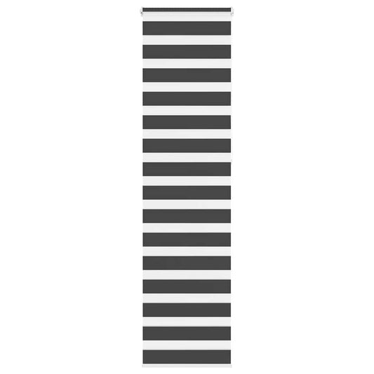 zebrafüggönnyel fekete szövetszélesség 45,9 cm poliészter