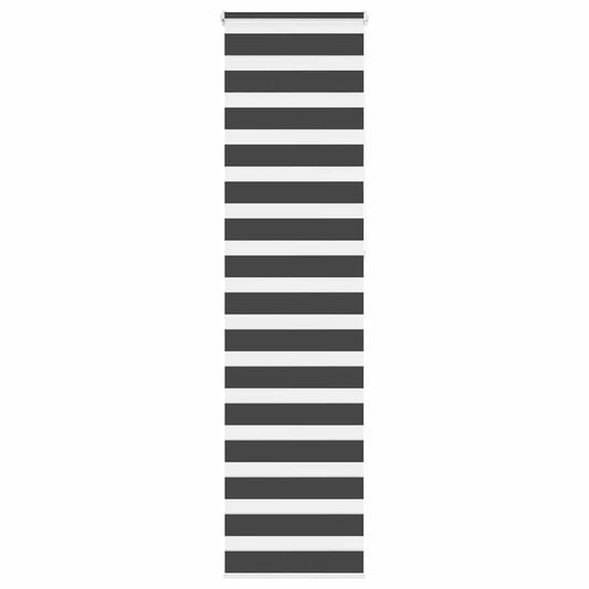 zebrafüggönnyel fekete szövetszélesség 50,9 cm poliészter