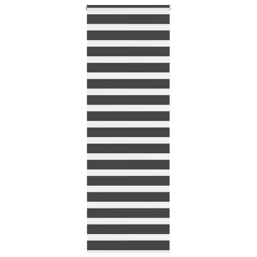 zebrafüggönnyel fekete szövetszélesség 65,9 cm poliészter