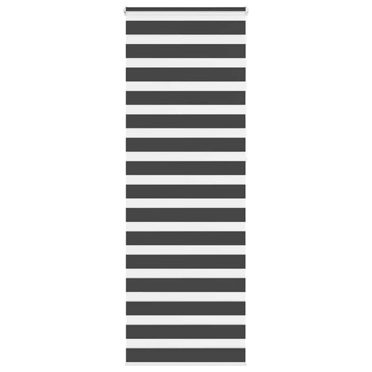 zebrafüggönnyel fekete szövetszélesség 65,9 cm poliészter
