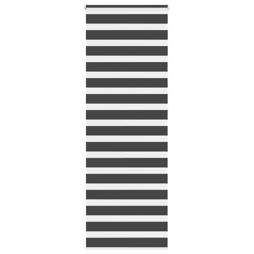 zebrafüggönnyel fekete szövetszélesség 70,9 cm poliészter