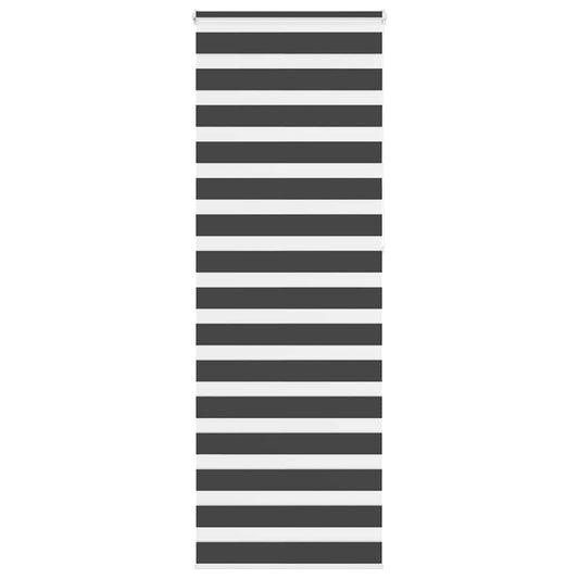 zebrafüggönnyel fekete szövetszélesség 70,9 cm poliészter