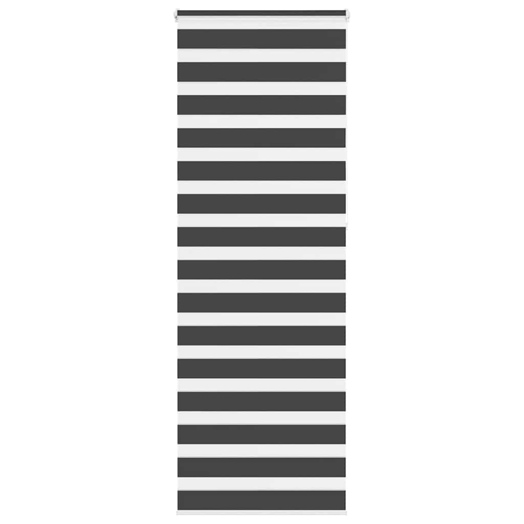 zebrafüggönnyel fekete szövetszélesség 80,9 cm poliészter