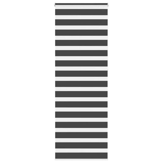 zebrafüggönnyel fekete szövetszélesség 80,9 cm poliészter
