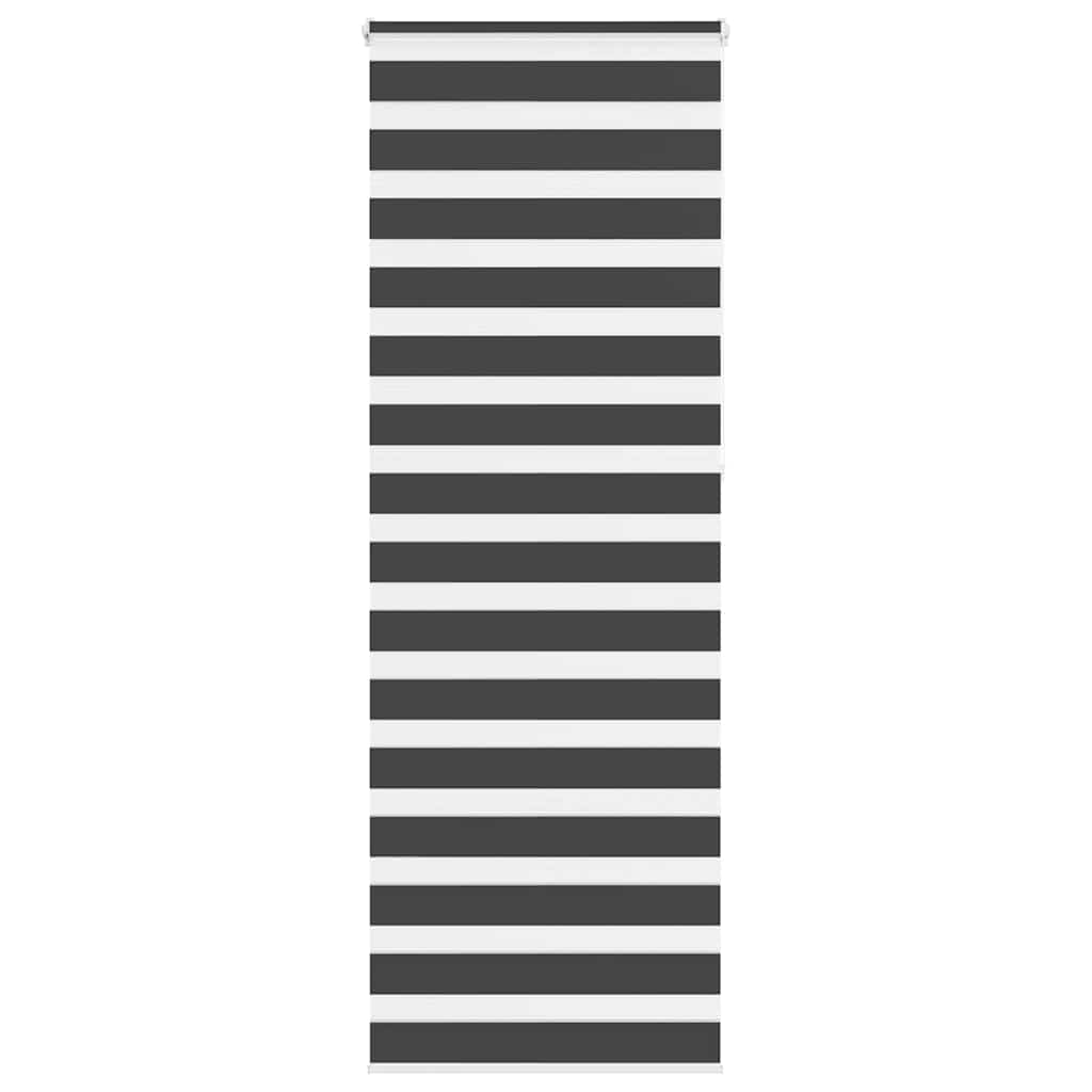 zebrafüggönnyel fekete szövetszélesség 85,9 cm poliészter