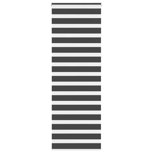 zebrafüggönnyel fekete szövetszélesség 85,9 cm poliészter