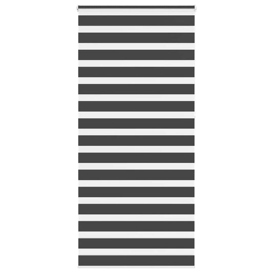 zebrafüggönnyel fekete szövetszélesség 95,9 cm poliészter
