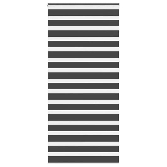 zebrafüggönnyel fekete szövetszélesség 105,9 cm poliészter