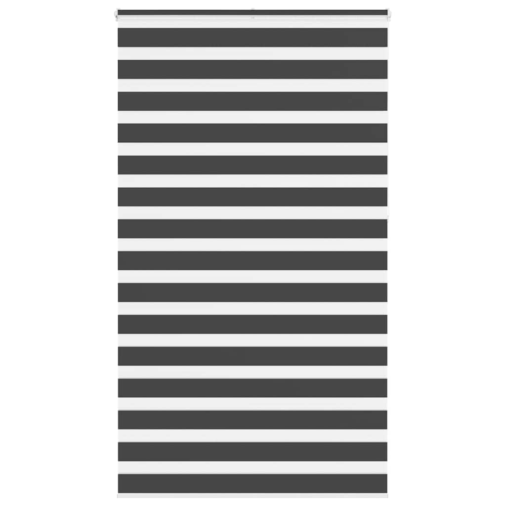 zebrafüggönnyel fekete szövetszélesség 115,9 cm poliészter