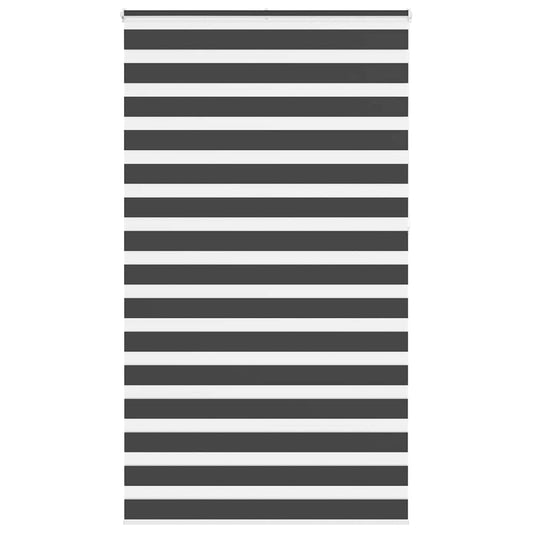 zebrafüggönnyel fekete szövetszélesség 115,9 cm poliészter