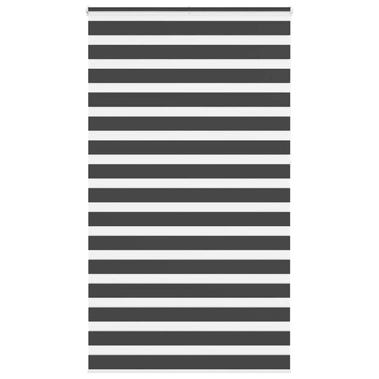 zebrafüggönnyel fekete szövetszélesség 130,9 cm poliészter