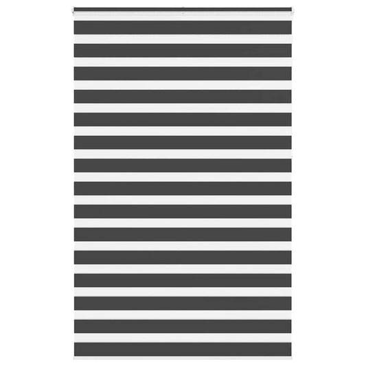 zebrafüggönnyel fekete szövetszélesség 140,9 cm poliészter