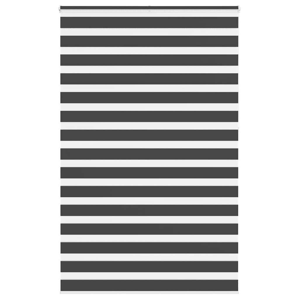 zebrafüggönnyel fekete szövetszélesség 145,9 cm poliészter