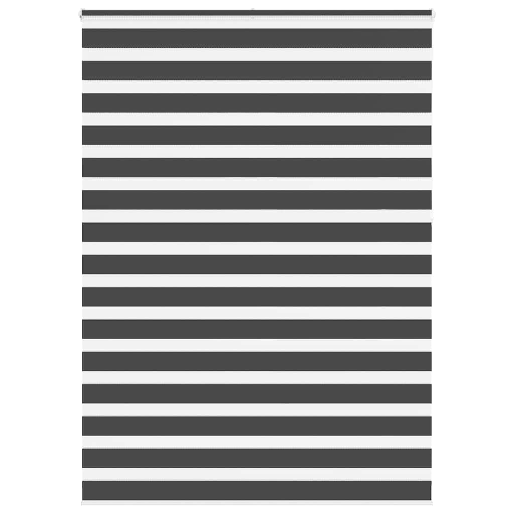 zebrafüggönnyel fekete szövetszélesség 160,9 cm poliészter