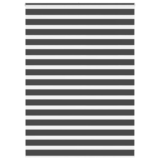 zebrafüggönnyel fekete szövetszélesség 160,9 cm poliészter