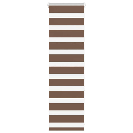 zebrafüggönnyel barna szövetszélesség 40,9 cm poliészter