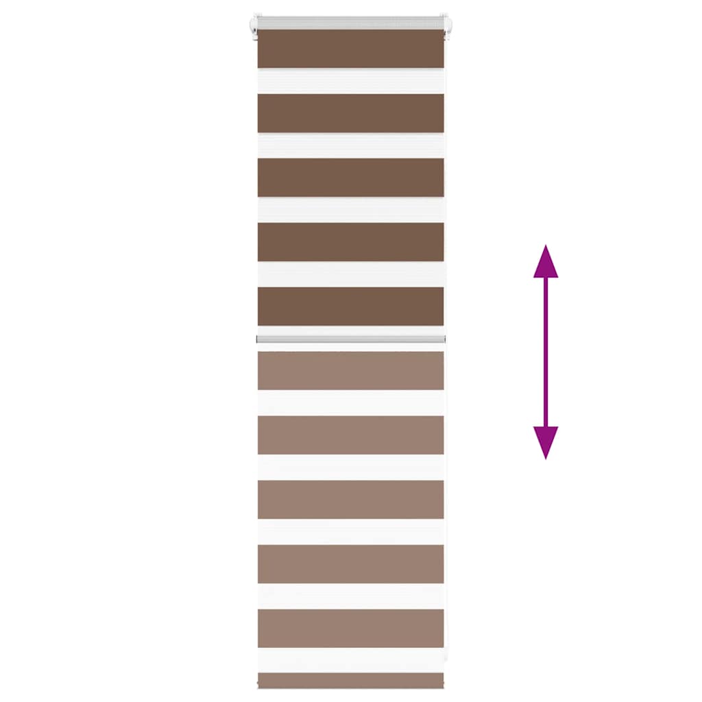 zebrafüggönnyel barna szövetszélesség 40,9 cm poliészter