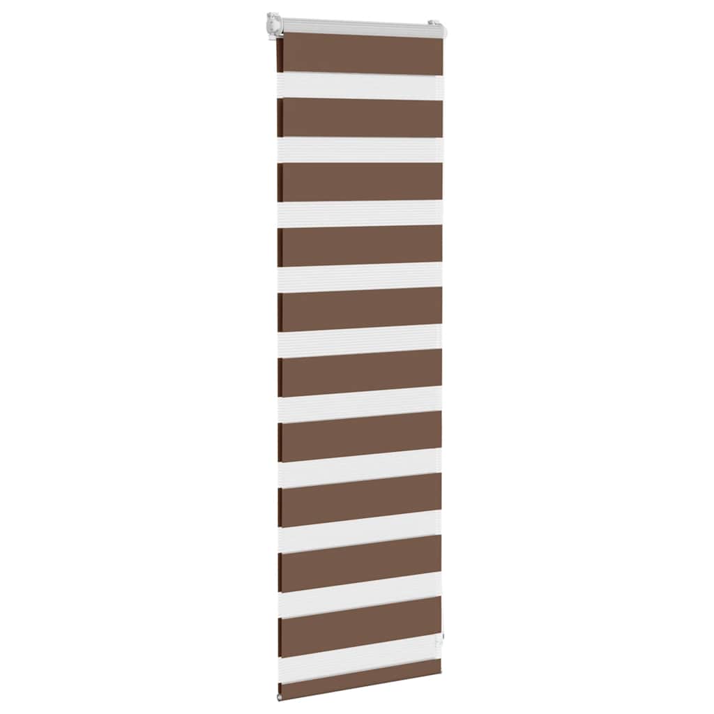 zebrafüggönnyel barna szövetszélesség 45,9 cm poliészter